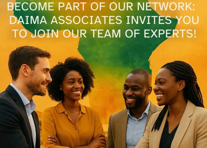 Call for Experts Join Daima Associates' Consultant Network